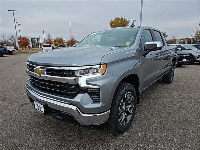 new 2025 Chevrolet Silverado 1500 car, priced at $54,260