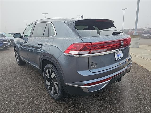 new 2024 Volkswagen Atlas Cross Sport car, priced at $48,079