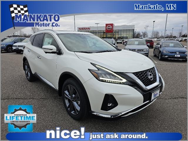 new 2024 Nissan Murano car, priced at $47,745