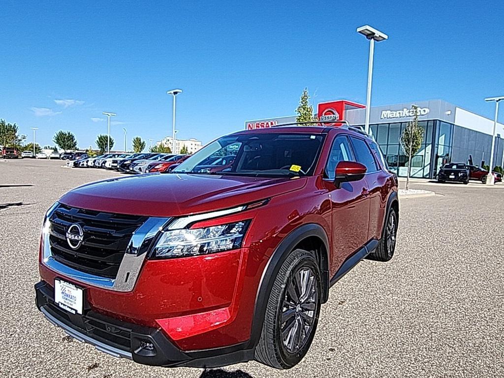 used 2022 Nissan Pathfinder car, priced at $30,453