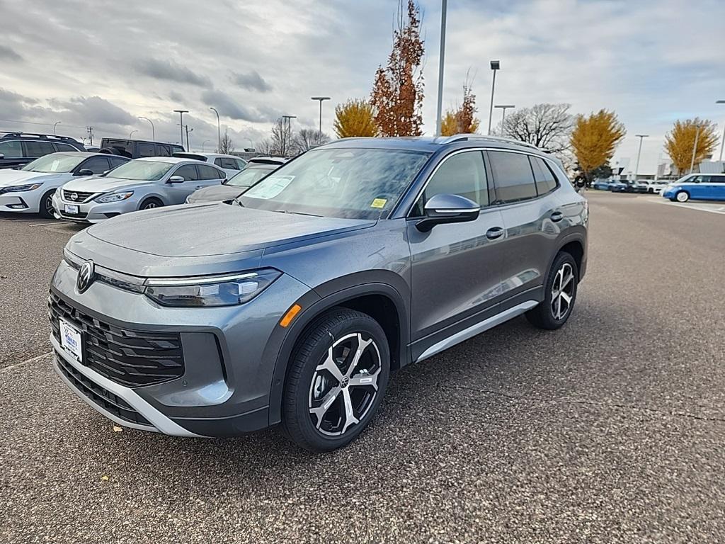 new 2026 Volkswagen Tiguan car, priced at $36,261