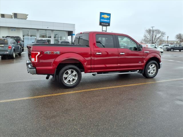 used 2016 Ford F-150 car, priced at $18,489