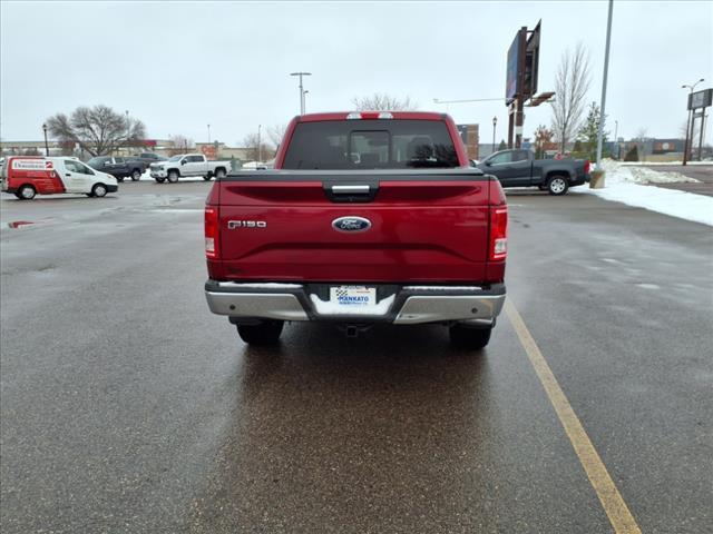 used 2016 Ford F-150 car, priced at $18,489