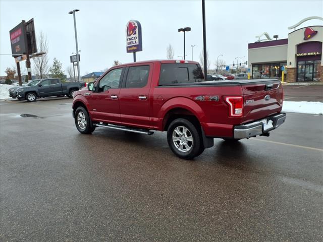 used 2016 Ford F-150 car, priced at $18,489