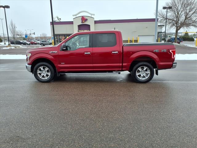 used 2016 Ford F-150 car, priced at $18,489