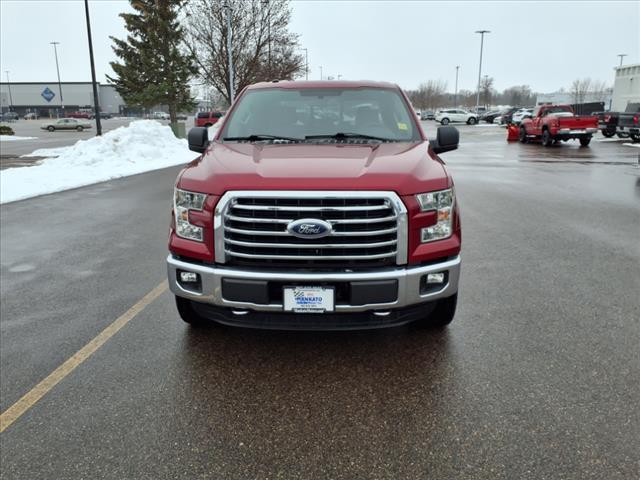 used 2016 Ford F-150 car, priced at $18,489