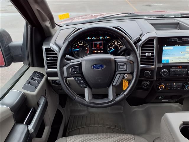 used 2016 Ford F-150 car, priced at $18,489