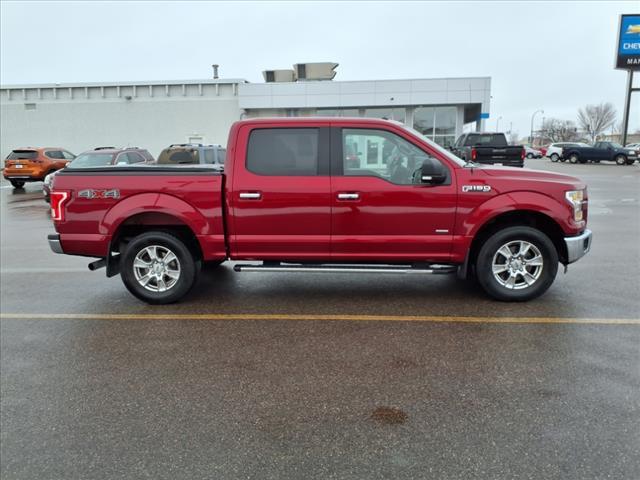 used 2016 Ford F-150 car, priced at $18,489