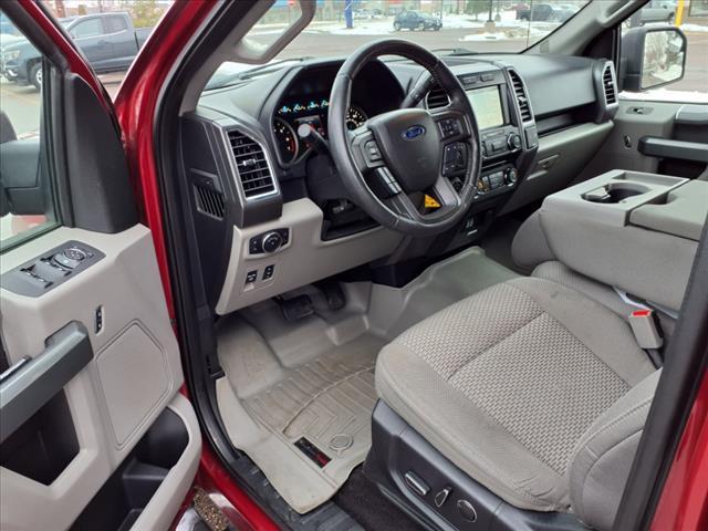 used 2016 Ford F-150 car, priced at $18,489