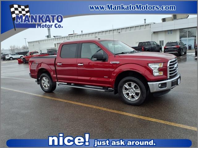 used 2016 Ford F-150 car, priced at $18,489