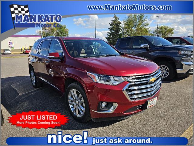 used 2018 Chevrolet Traverse car, priced at $26,489