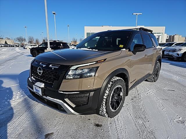 new 2025 Nissan Pathfinder car, priced at $47,160