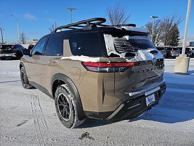 new 2025 Nissan Pathfinder car, priced at $47,160