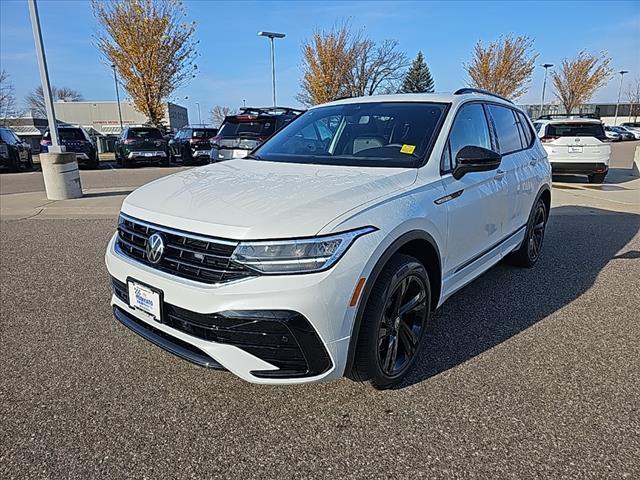 new 2024 Volkswagen Tiguan car, priced at $38,153