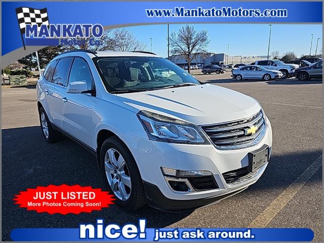 used 2017 Chevrolet Traverse car, priced at $12,989