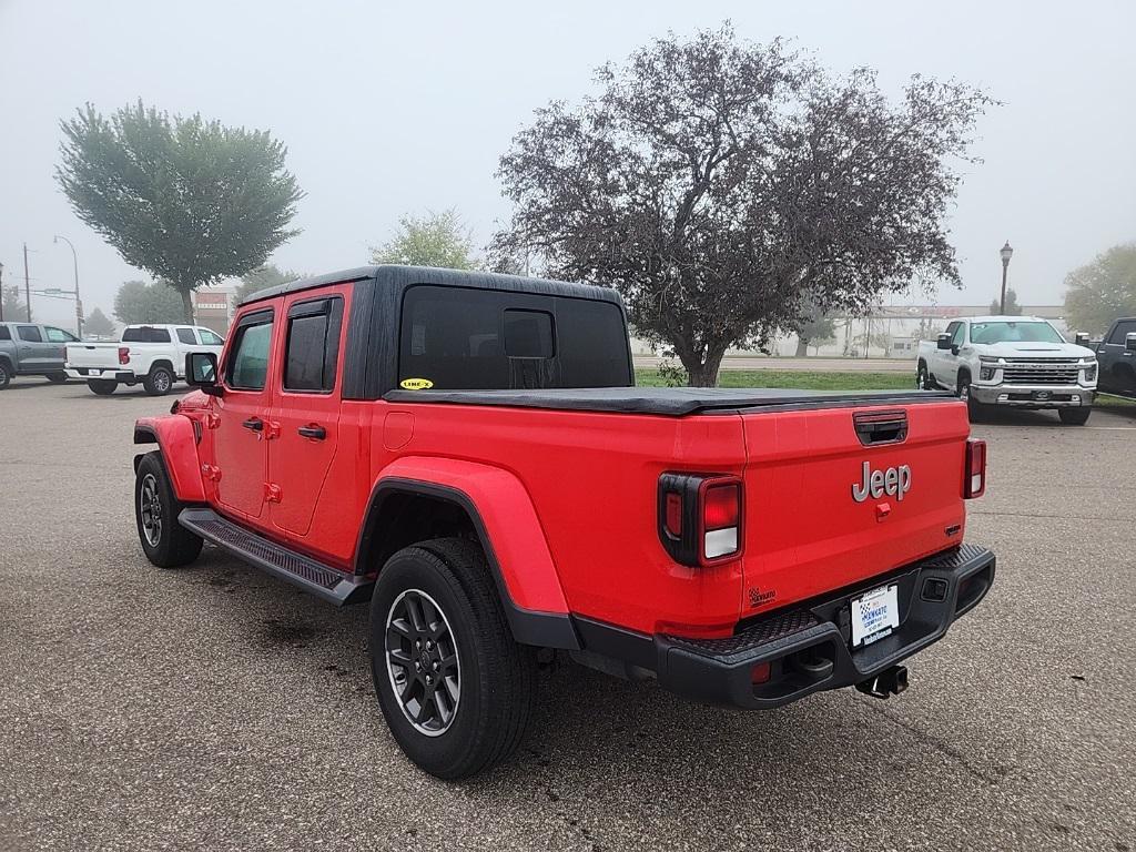 used 2020 Jeep Gladiator car, priced at $18,967