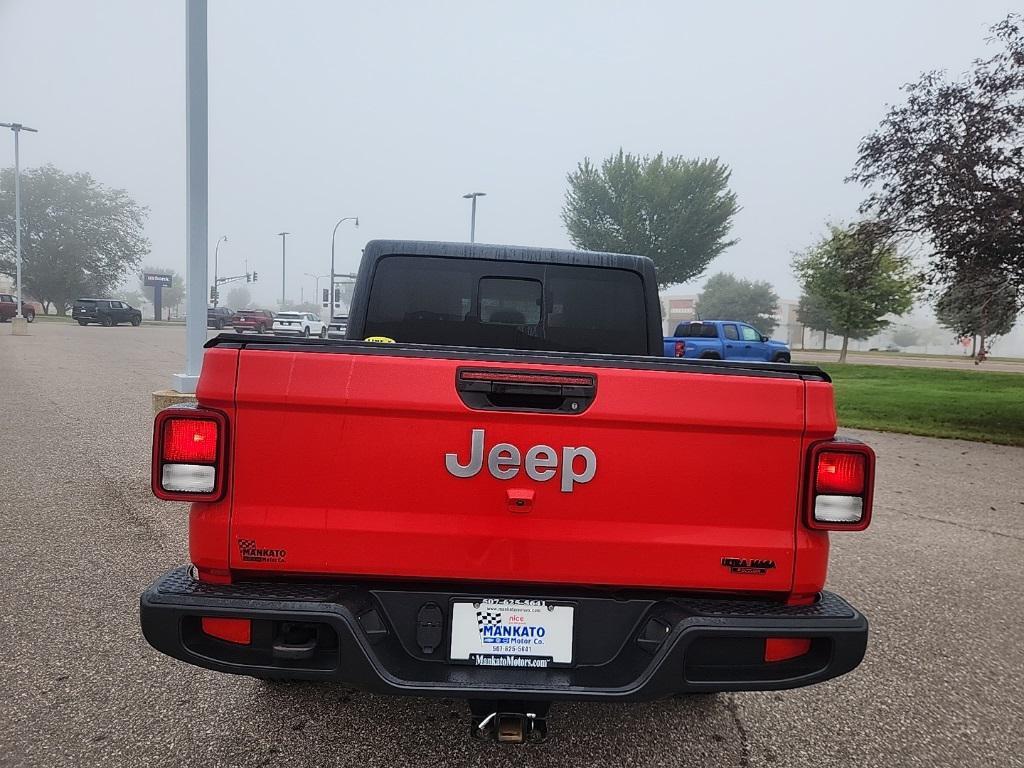 used 2020 Jeep Gladiator car, priced at $18,967