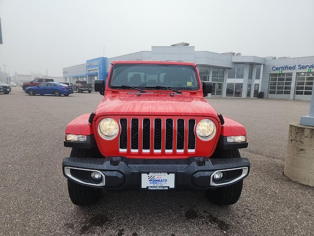 used 2020 Jeep Gladiator car, priced at $18,967