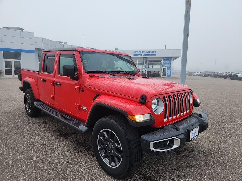 used 2020 Jeep Gladiator car, priced at $18,967