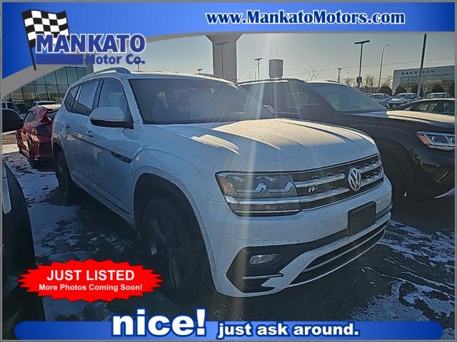 used 2018 Volkswagen Atlas car, priced at $17,489