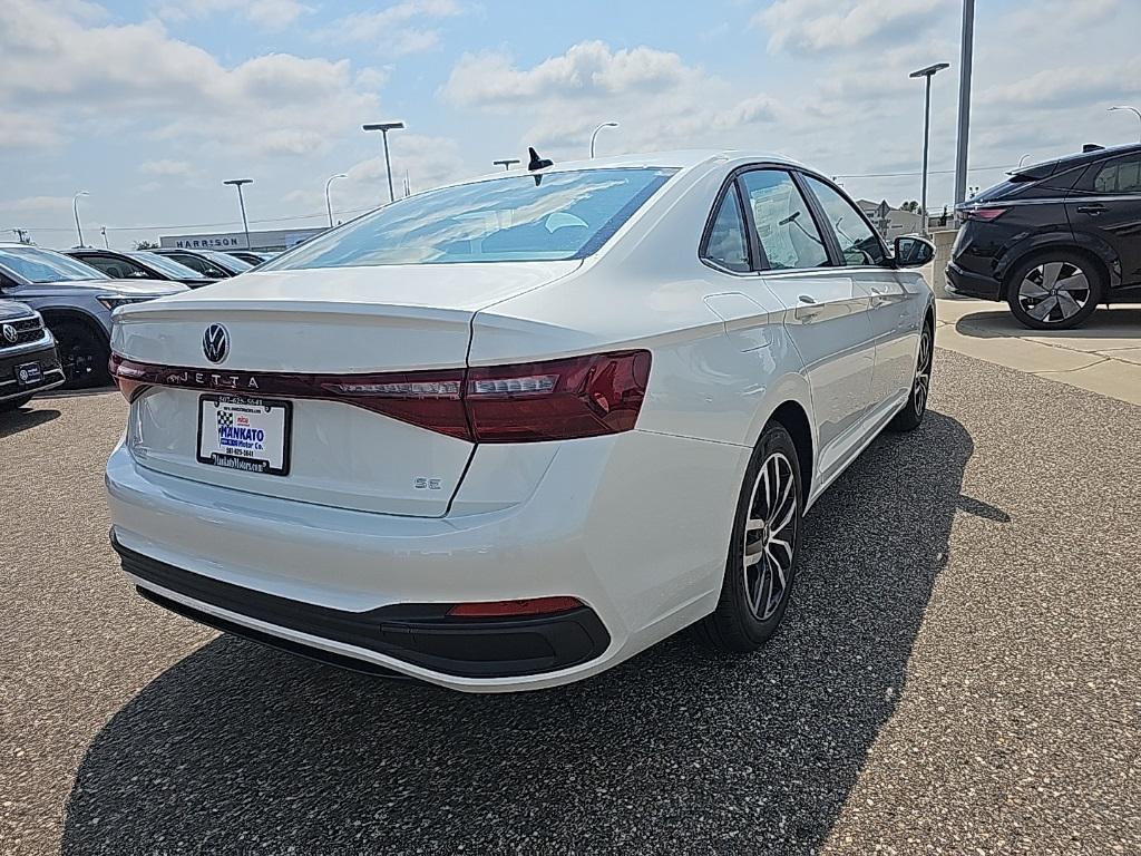 new 2025 Volkswagen Jetta car, priced at $27,541