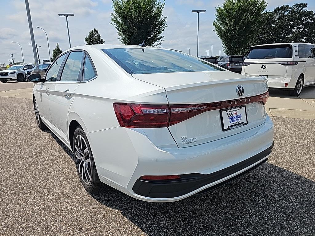 new 2025 Volkswagen Jetta car, priced at $27,541