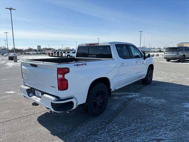 new 2025 Chevrolet Silverado 1500 car, priced at $63,580