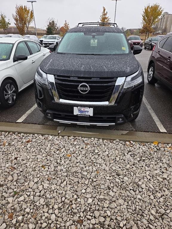 used 2022 Nissan Pathfinder car, priced at $34,678