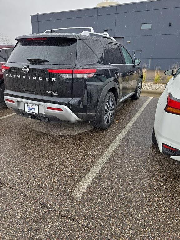 used 2022 Nissan Pathfinder car, priced at $34,678