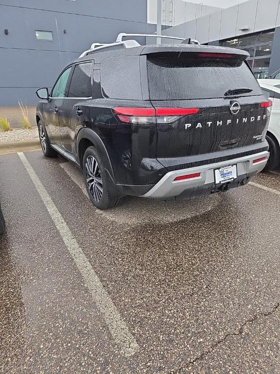 used 2022 Nissan Pathfinder car, priced at $34,678