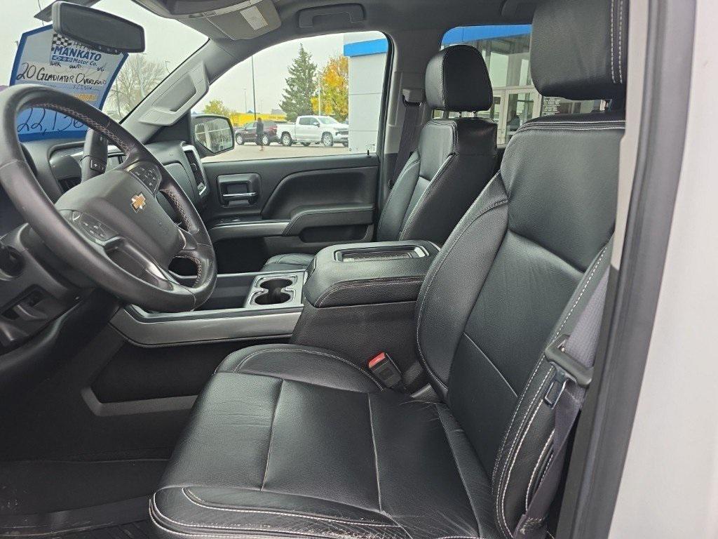 used 2017 Chevrolet Silverado 1500 car, priced at $26,989