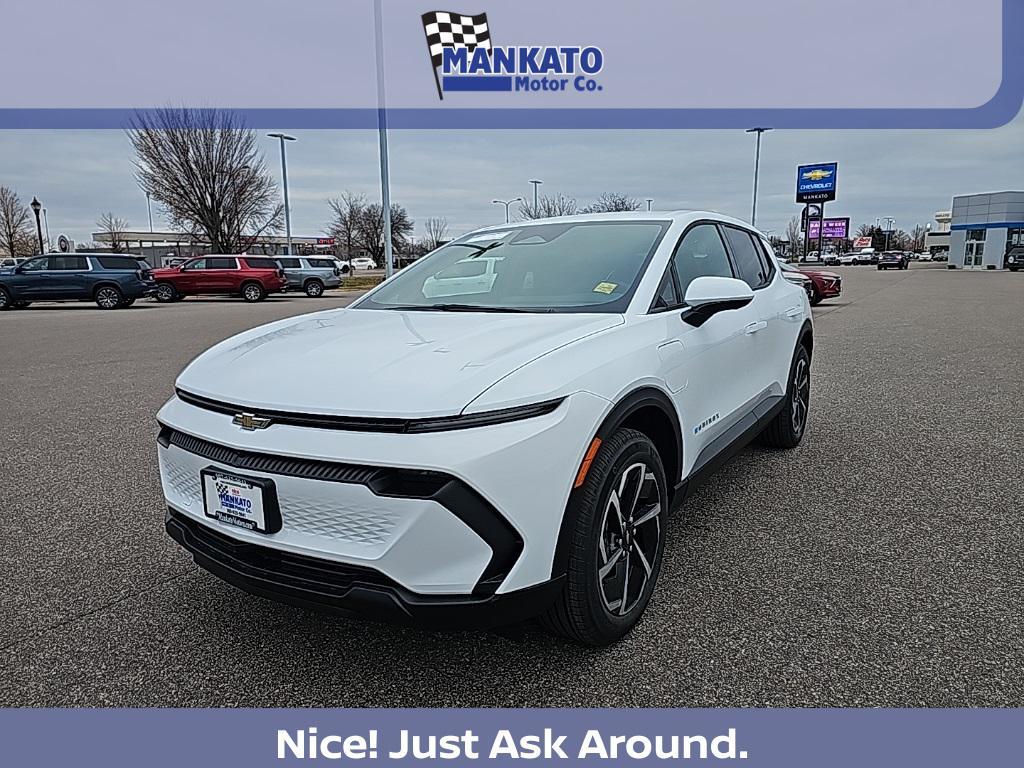 new 2026 Chevrolet Equinox EV car, priced at $35,495