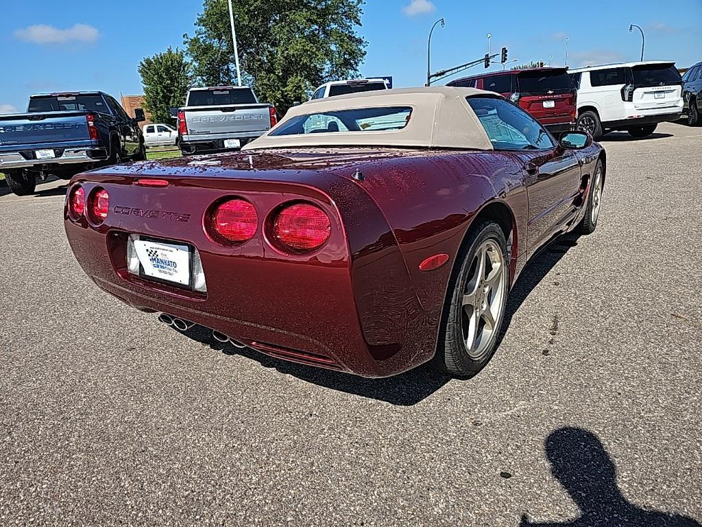 used 2003 Chevrolet Corvette car, priced at $21,673