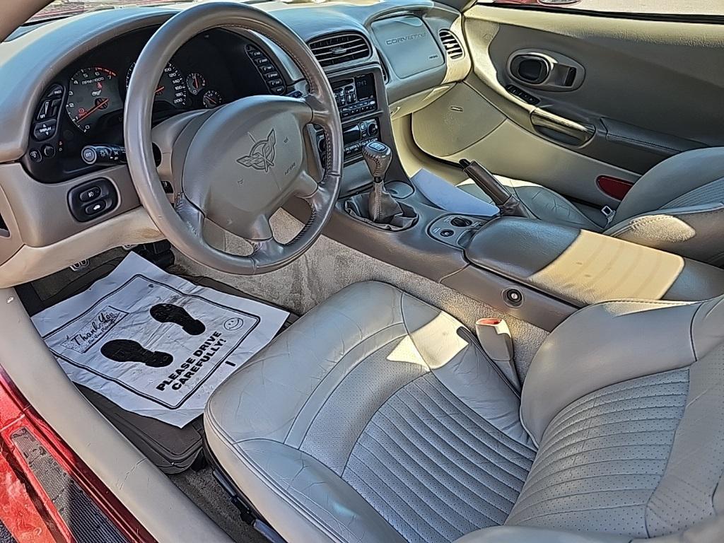 used 2003 Chevrolet Corvette car, priced at $21,673