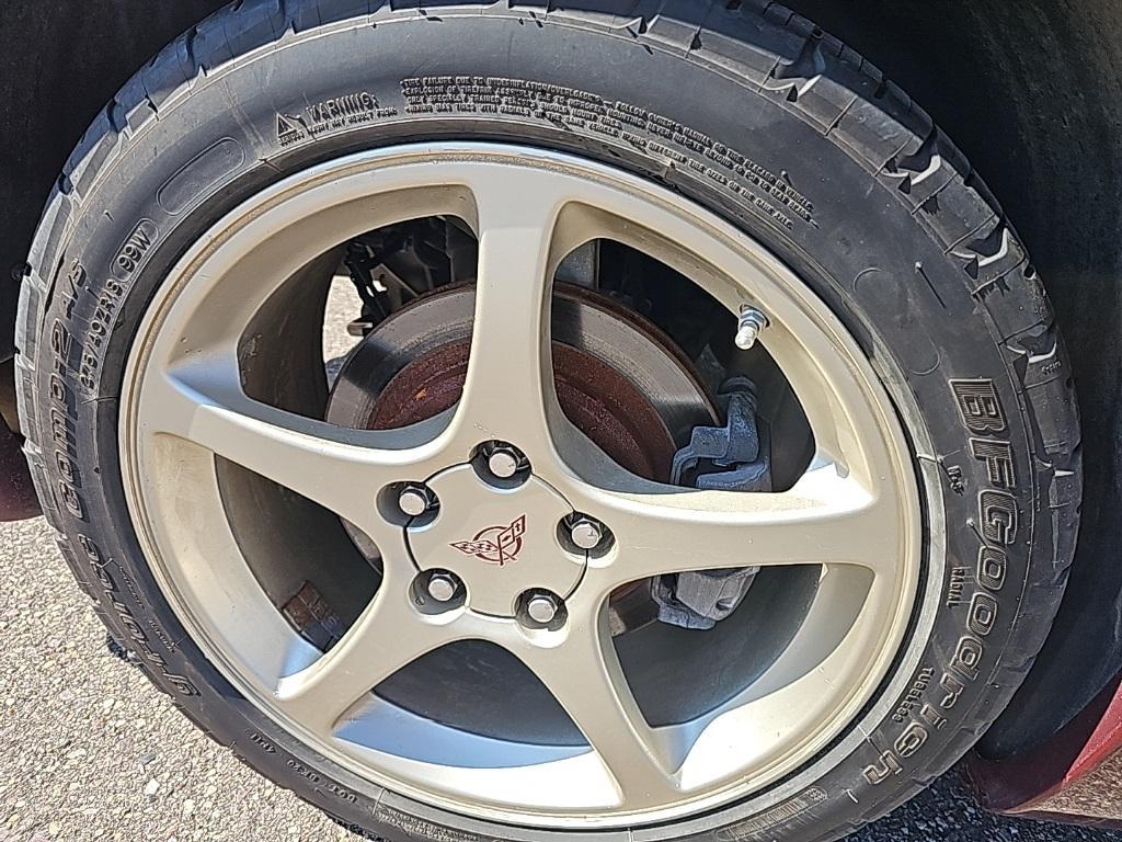 used 2003 Chevrolet Corvette car, priced at $21,673