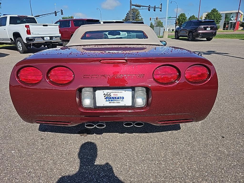 used 2003 Chevrolet Corvette car, priced at $21,673