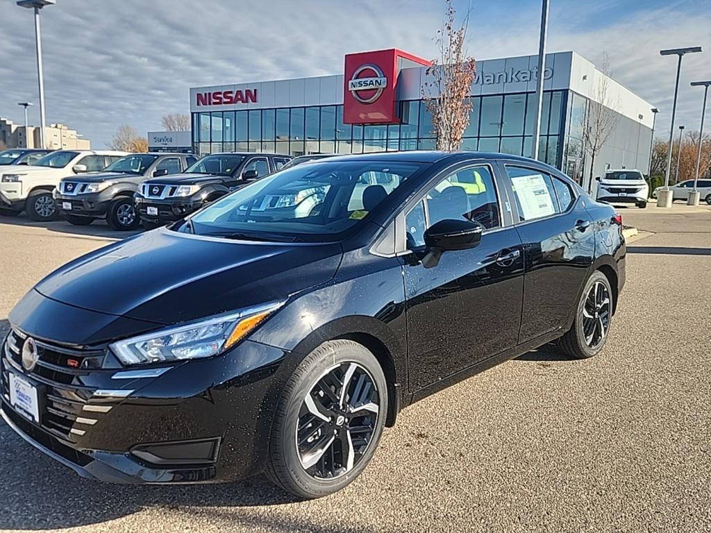 new 2025 Nissan Versa car, priced at $21,550