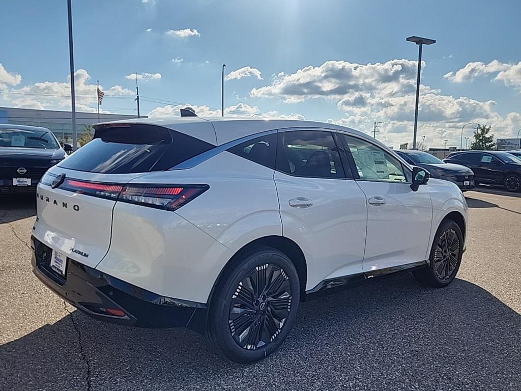 new 2026 Nissan Murano car, priced at $49,435