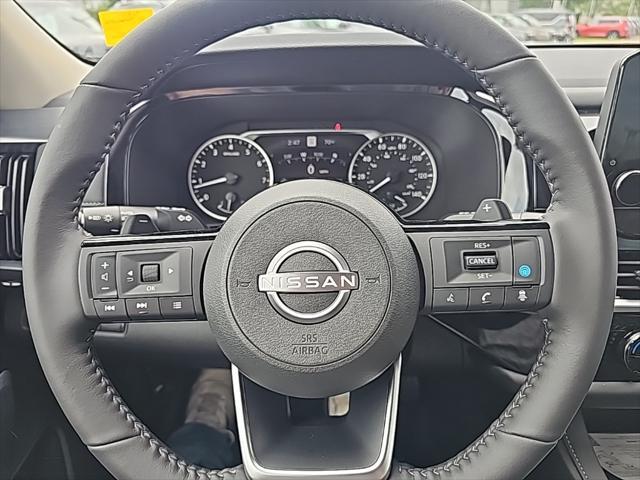 new 2025 Nissan Pathfinder car, priced at $43,285