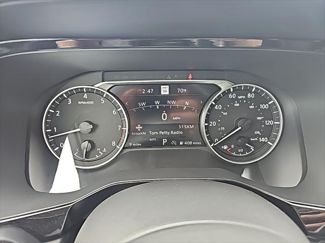 new 2025 Nissan Pathfinder car, priced at $43,285