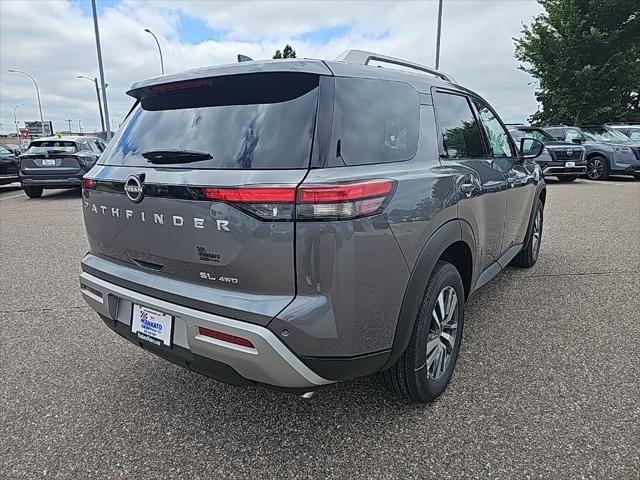 new 2025 Nissan Pathfinder car, priced at $43,285
