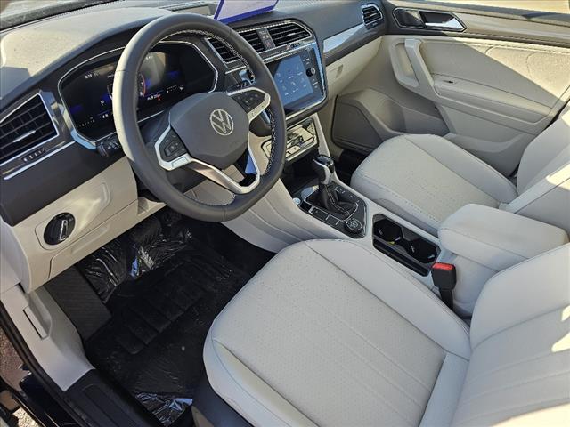 new 2024 Volkswagen Tiguan car, priced at $35,945