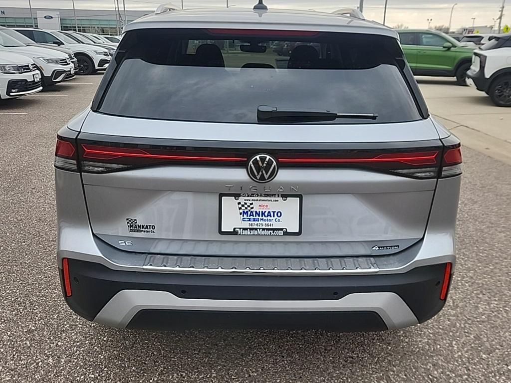 new 2026 Volkswagen Tiguan car, priced at $36,261