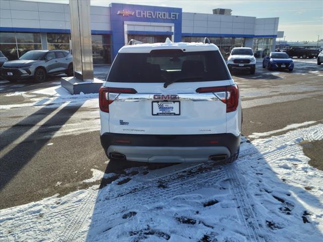 used 2023 GMC Acadia car, priced at $26,989