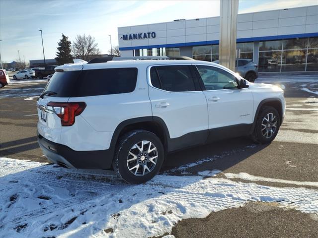 used 2023 GMC Acadia car, priced at $26,989