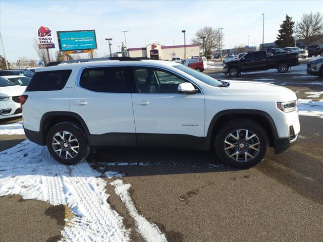 used 2023 GMC Acadia car, priced at $26,989