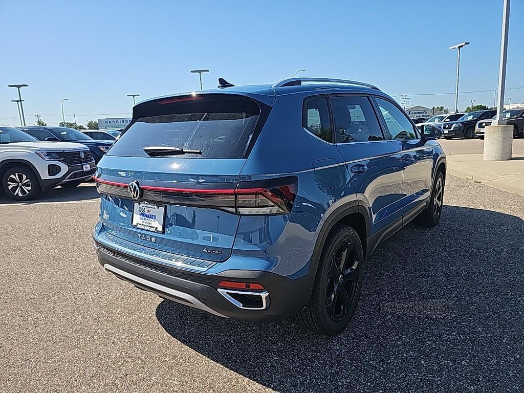 new 2025 Volkswagen Taos car, priced at $35,851