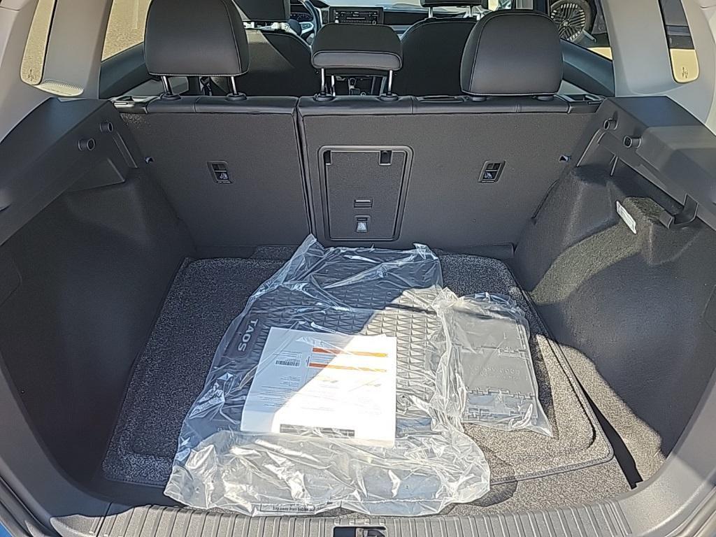 new 2025 Volkswagen Taos car, priced at $35,851