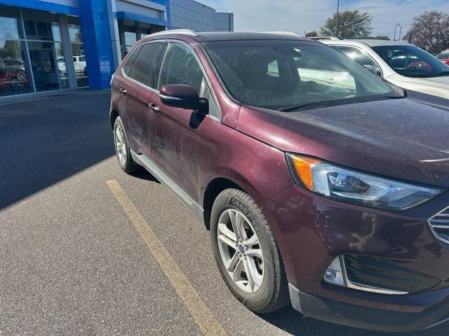 used 2019 Ford Edge car, priced at $16,308