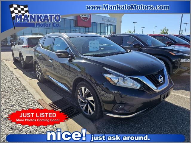 used 2015 Nissan Murano car, priced at $12,489